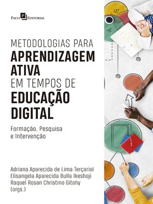 cover image of Metodologias para aprendizagem ativa em tempos de educação digital